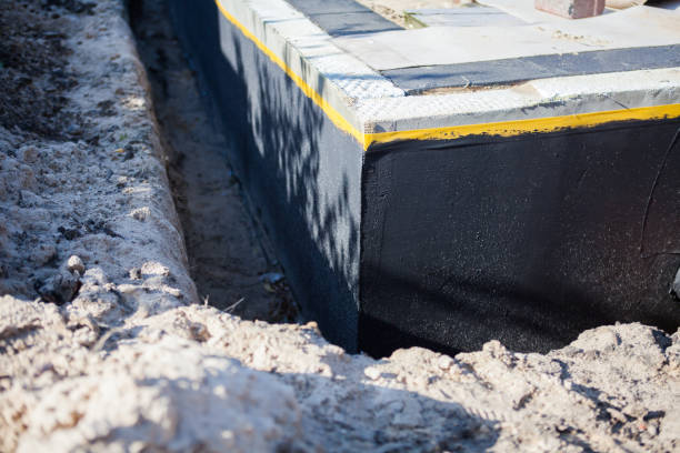 Professional Wet Basement Repair technician working in Point Pleasant, NJ